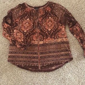 Lucky brand ☘️ Large Top